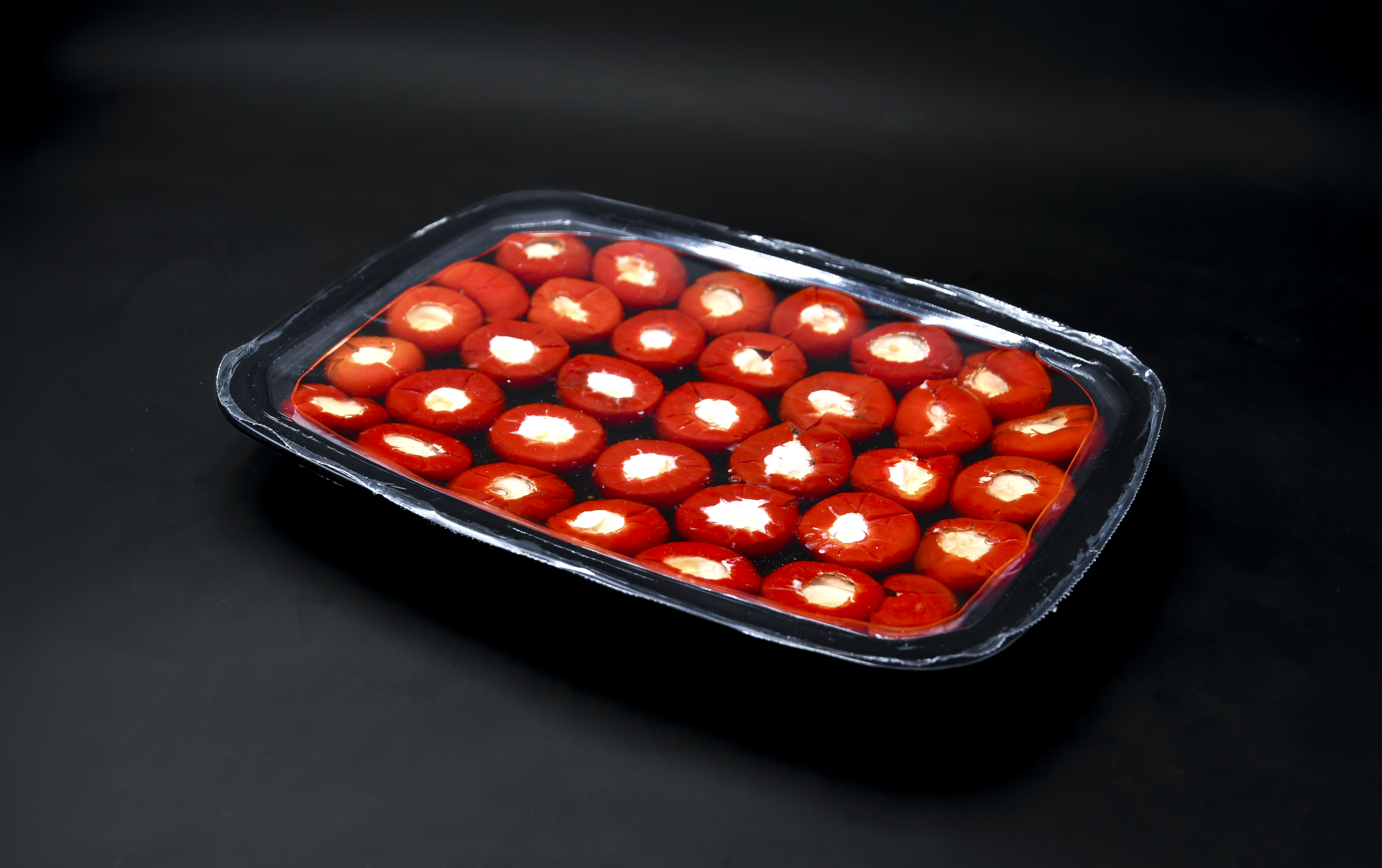 Poivrons farcis au fromage